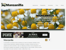 Tablet Screenshot of manzanilla10.com